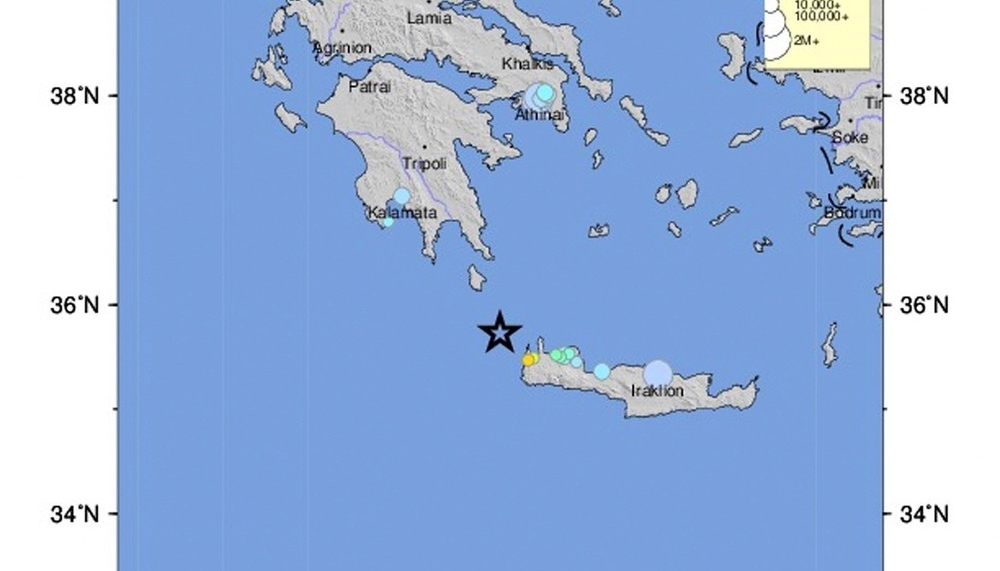 Un Terremoto De Magnitud Sacude La Isla De Creta Noticias La