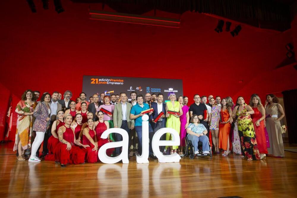 Albacete El Sue O Del Quesero Xxi Premio Joven Empresario De Aje