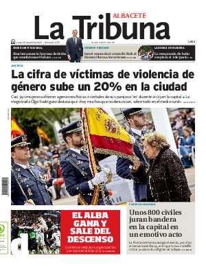 Portada La Tribuna de Albacete