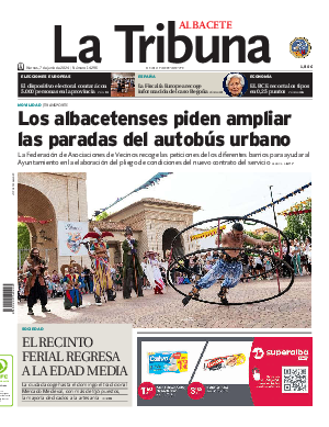 Portada La Tribuna de Albacete