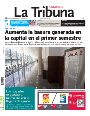 Portada La Tribuna de Albacete