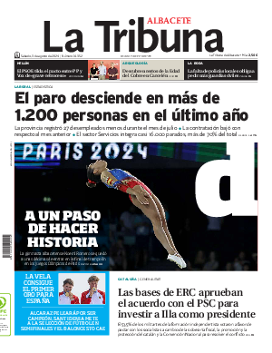 Portada La Tribuna de Albacete