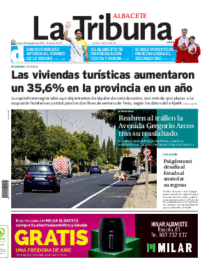 Portada La Tribuna de Albacete