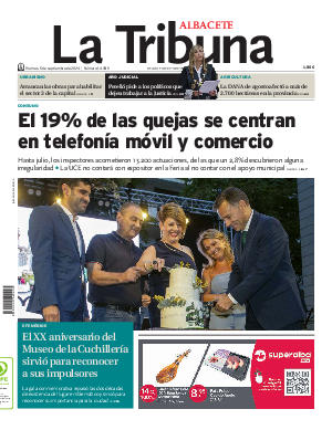 Portada La Tribuna de Albacete