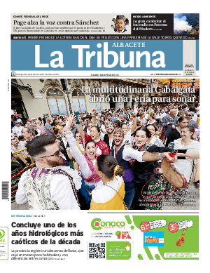 Portada La Tribuna de Albacete