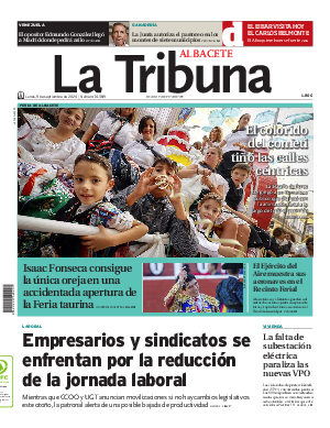 Portada La Tribuna de Albacete