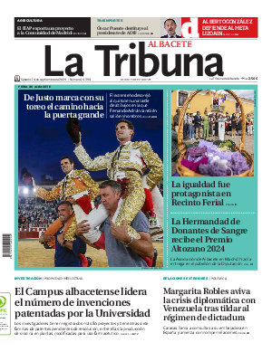 Portada La Tribuna de Albacete