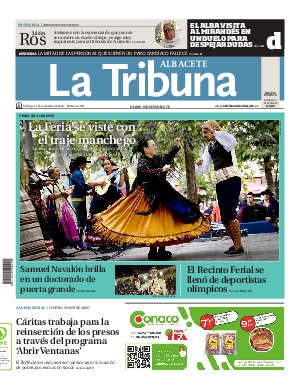 Portada La Tribuna de Albacete