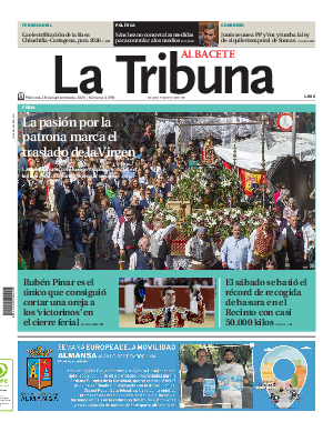 Portada La Tribuna de Albacete