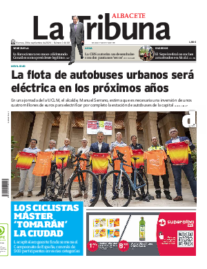 Portada La Tribuna de Albacete