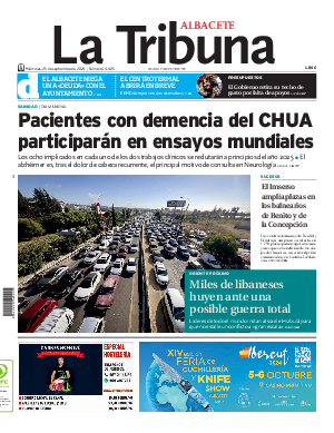 Portada La Tribuna de Albacete