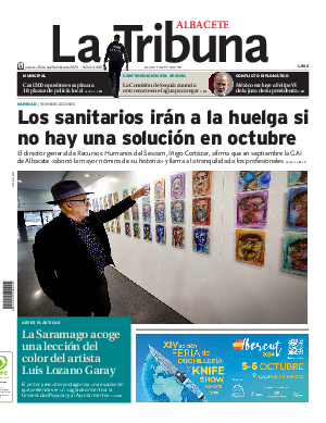 Portada La Tribuna de Albacete