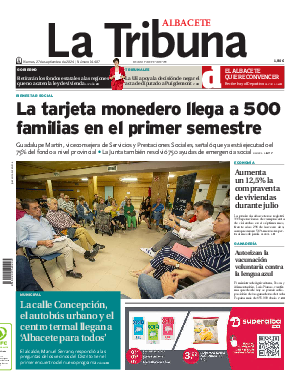 Portada La Tribuna de Albacete