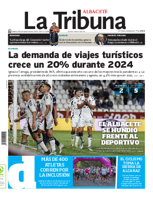 Portada La Tribuna de Albacete