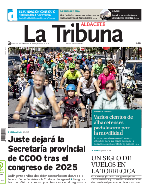 Portada La Tribuna de Albacete