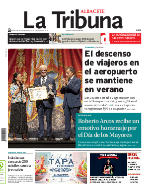 Portada La Tribuna de Albacete