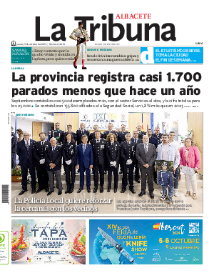 Portada La Tribuna de Albacete