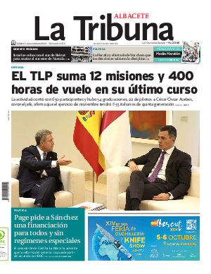 Portada La Tribuna de Albacete