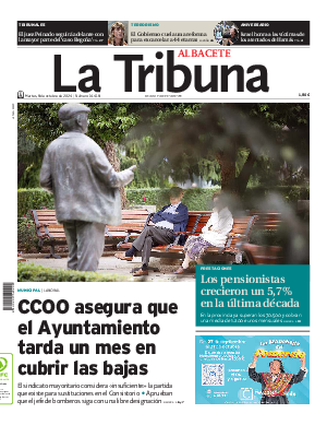 Portada La Tribuna de Albacete