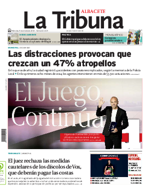 Portada La Tribuna de Albacete