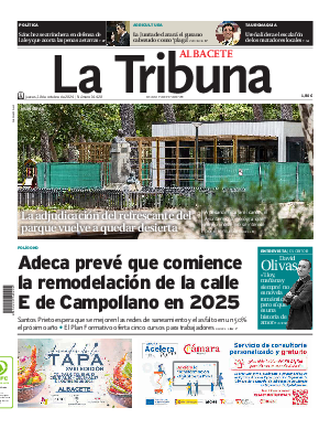 Portada La Tribuna de Albacete