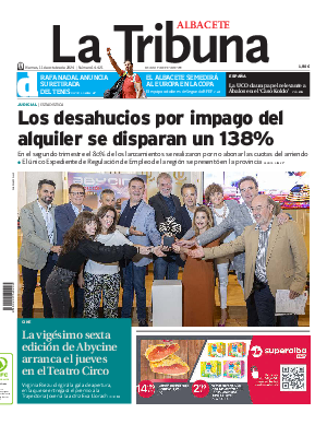 Portada La Tribuna de Albacete