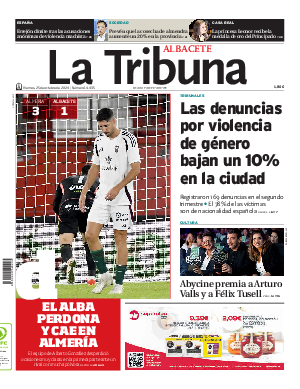 Portada La Tribuna de Albacete