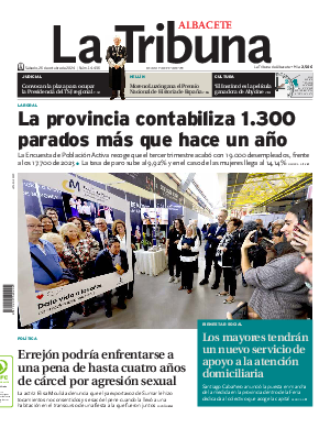 Portada La Tribuna de Albacete