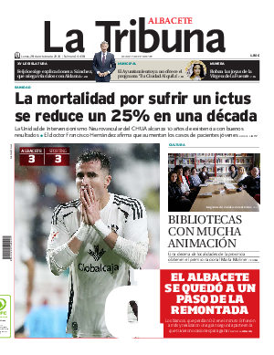 Portada La Tribuna de Albacete