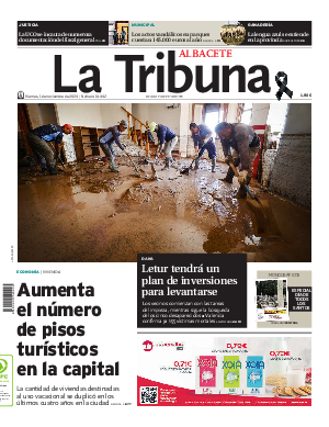 Portada La Tribuna de Albacete