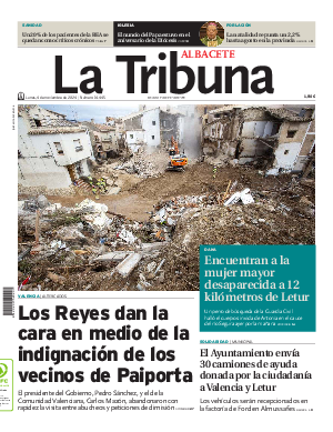 Portada La Tribuna de Albacete