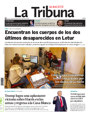 Portada La Tribuna de Albacete