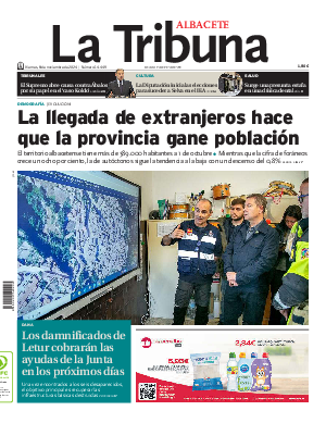 Portada La Tribuna de Albacete