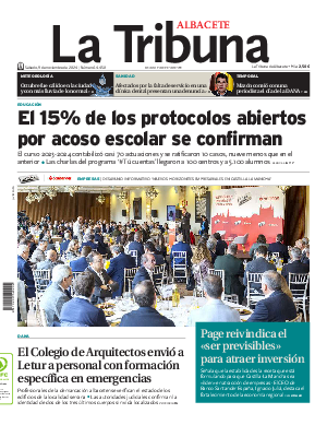 Portada La Tribuna de Albacete