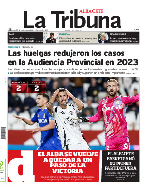 Portada La Tribuna de Albacete