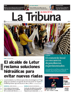 Portada La Tribuna de Albacete