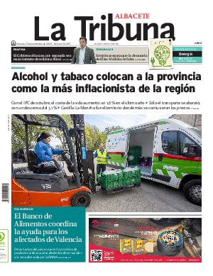 Portada La Tribuna de Albacete