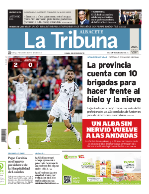 Portada La Tribuna de Albacete