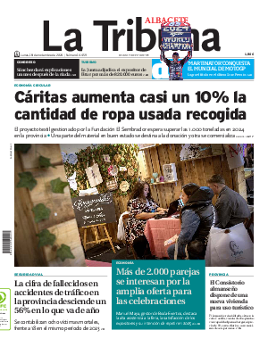 Portada La Tribuna de Albacete