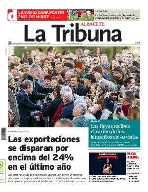 Portada La Tribuna de Albacete