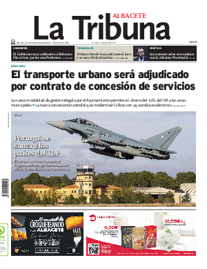 Portada La Tribuna de Albacete