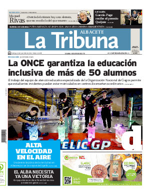 Portada La Tribuna de Albacete