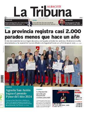 Portada La Tribuna de Albacete