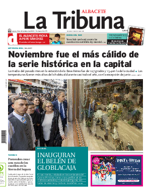 Portada La Tribuna de Albacete