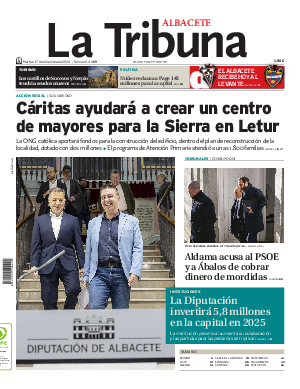 Portada La Tribuna de Albacete