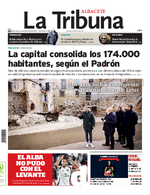 Portada La Tribuna de Albacete