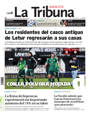 Portada La Tribuna de Albacete