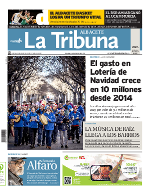 Portada La Tribuna de Albacete