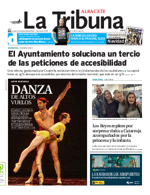 Portada La Tribuna de Albacete