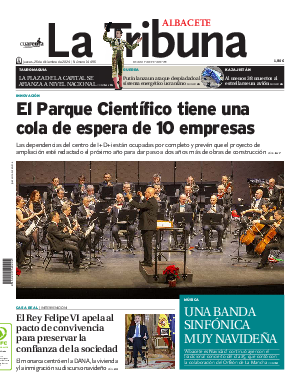 Portada La Tribuna de Albacete